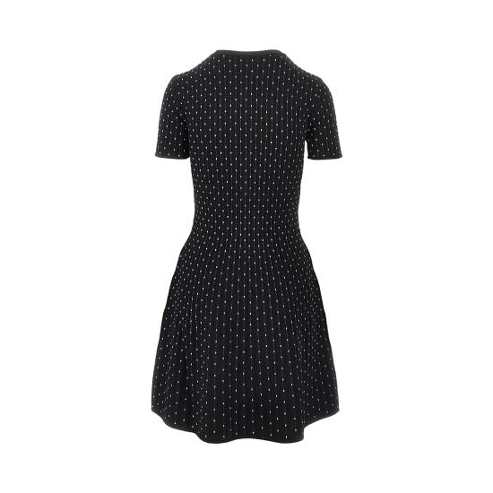 26FW 엠포리오 아르마니 숏 원피스 EW006089AF30757 Black - EMPORIO ARMANI