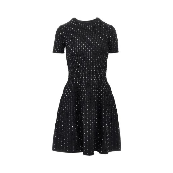 26FW 엠포리오 아르마니 숏 원피스 EW006089AF30757 Black