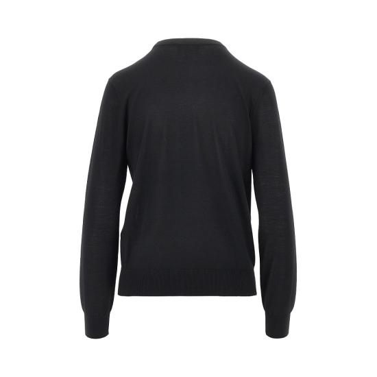 26FW 엠포리오 아르마니 니트웨어 EW004693AF29551 Black - EMPORIO ARMANI