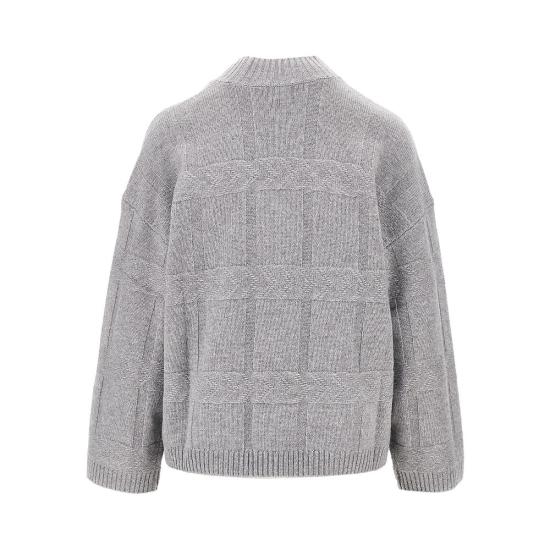 26FW 엠포리오 아르마니 니트웨어 EW003928AF26939 Grey - EMPORIO ARMANI