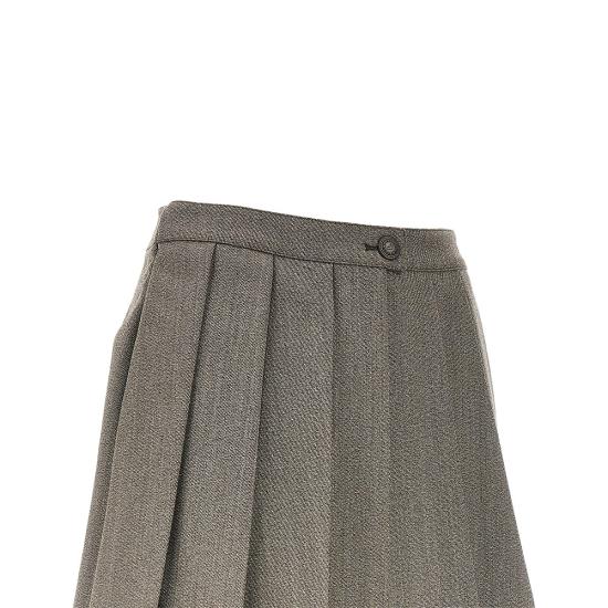 26FW 엠포리오 아르마니 숏팬츠 EW004379TE23226 Beige - EMPORIO ARMANI