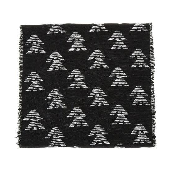 26FW 엠포리오 아르마니 머플러/스카프 EW005485AF28974 Black - EMPORIO ARMANI