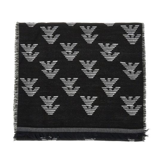 26FW 엠포리오 아르마니 머플러/스카프 EW005485AF28974 Black