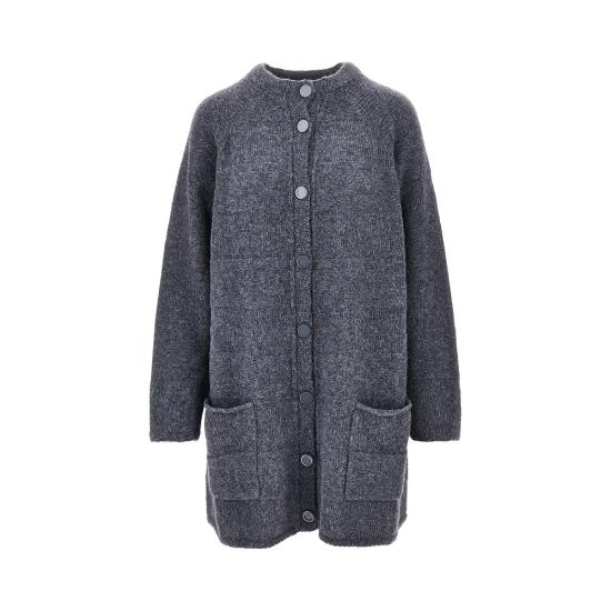 26FW 엠포리오 아르마니 니트웨어 EW005642AF27537 Grey
