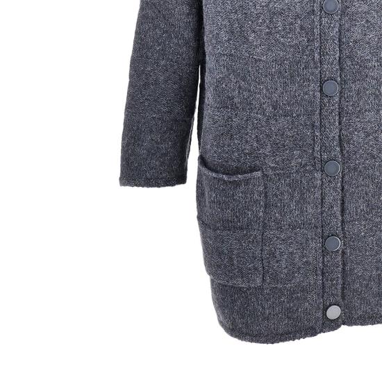 26FW 엠포리오 아르마니 니트웨어 EW005642AF27537 Grey - EMPORIO ARMANI