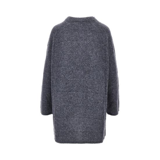 26FW 엠포리오 아르마니 니트웨어 EW005642AF27537 Grey - EMPORIO ARMANI