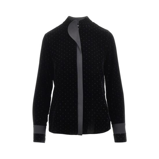 26FW 엠포리오 아르마니 셔츠 EW005678AF24428 Black