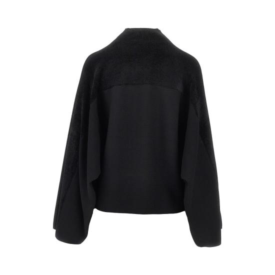 26FW 엠포리오 아르마니 니트웨어 EW004624AF27749 Black - EMPORIO ARMANI