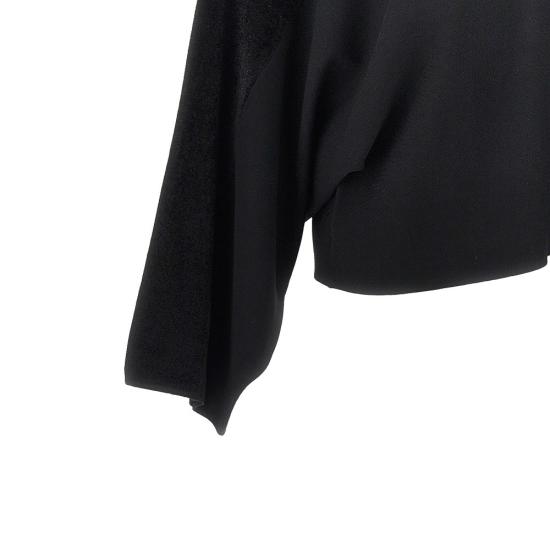 26FW 엠포리오 아르마니 니트웨어 EW004624AF27749 Black - EMPORIO ARMANI