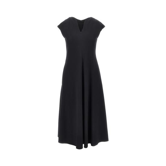 26FW 엠포리오 아르마니 미디 원피스 EW005499AF12303 Black