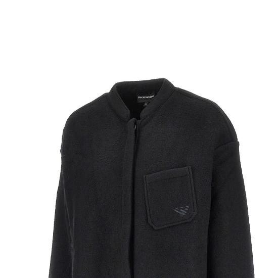 26FW 엠포리오 아르마니 자켓 EW004138AF24287 Black - EMPORIO ARMANI