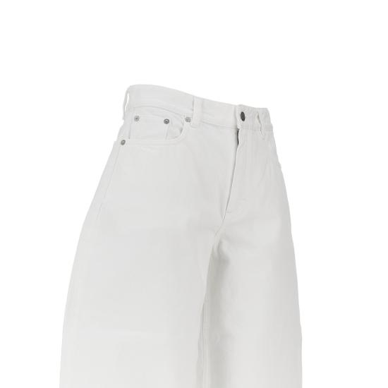 26FW 알라이아 데님 AA9P1406D027D White - ALAIA