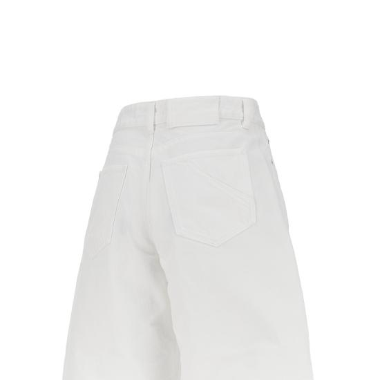26FW 알라이아 데님 AA9P1406D027D White - ALAIA