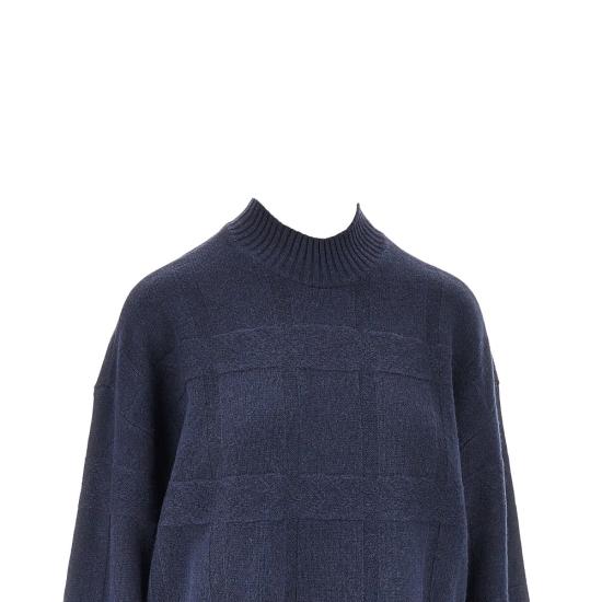 26FW 엠포리오 아르마니 니트웨어 EW003928AF26939 Blue - EMPORIO ARMANI