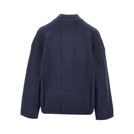 26FW 엠포리오 아르마니 니트웨어 EW003928AF26939 Blue - EMPORIO ARMANI