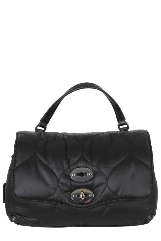 26FW 자넬라토 가방 070930 2310000 S 099 Black