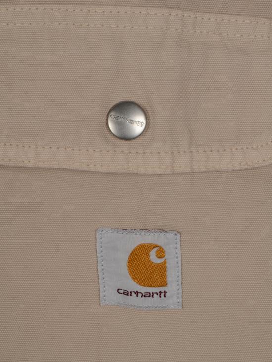 26FW 칼하트 WIP 프레스콧 셔츠 자켓 I036484 3VYGD STRING LEATHER - CARHARTT WIP