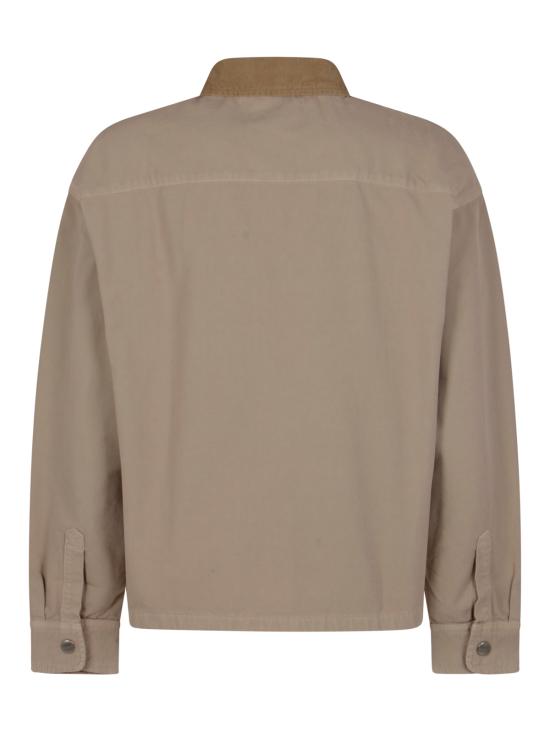 26FW 칼하트 WIP 프레스콧 셔츠 자켓 I036484 3VYGD STRING LEATHER - CARHARTT WIP