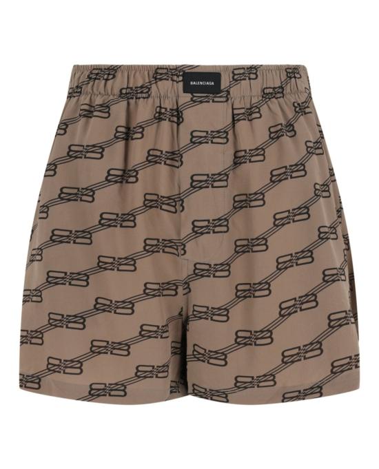  발렌시아가 숏팬츠 671664 TML35 9378 20698 36 Brown