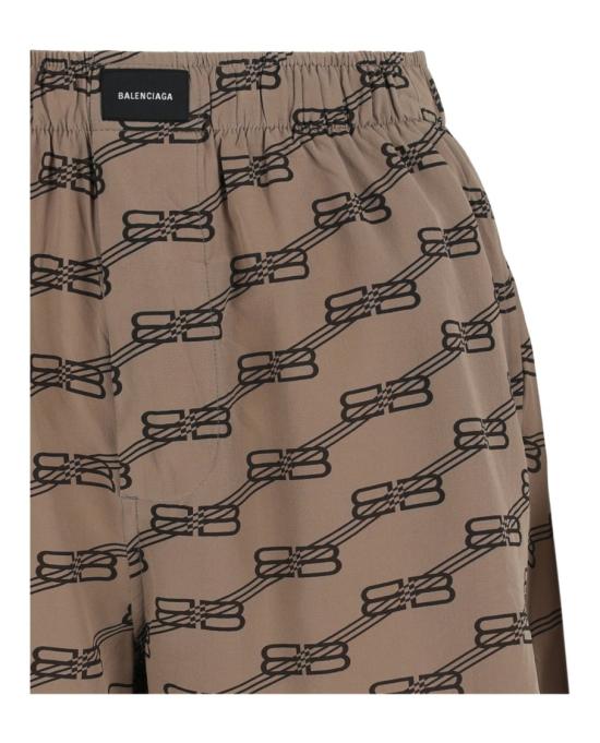  발렌시아가 숏팬츠 671664 TML35 9378 20698 36 Brown - BALENCIAGA