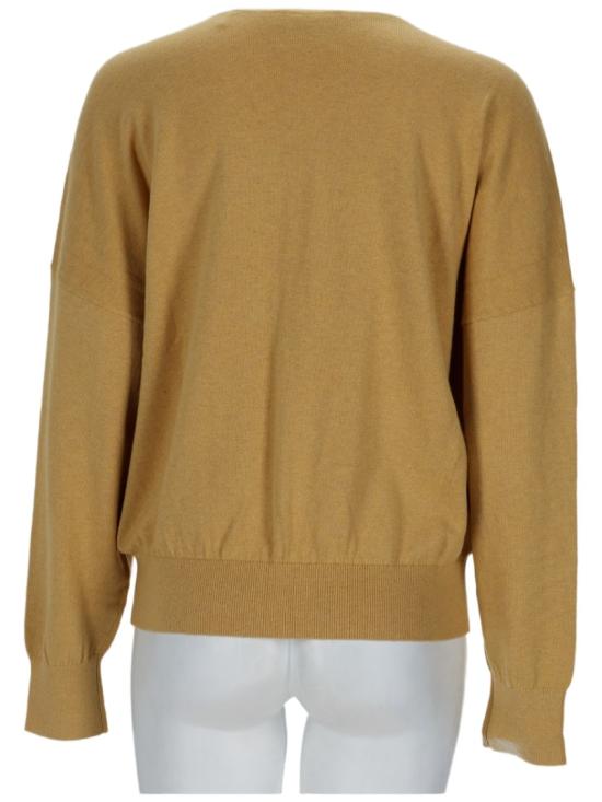 26FW 이자벨마랑에뚜왈 마리산스 코튼 스웨터 PU0053FA A1X05E10MD Brown - ISABEL MARANT ETOILE
