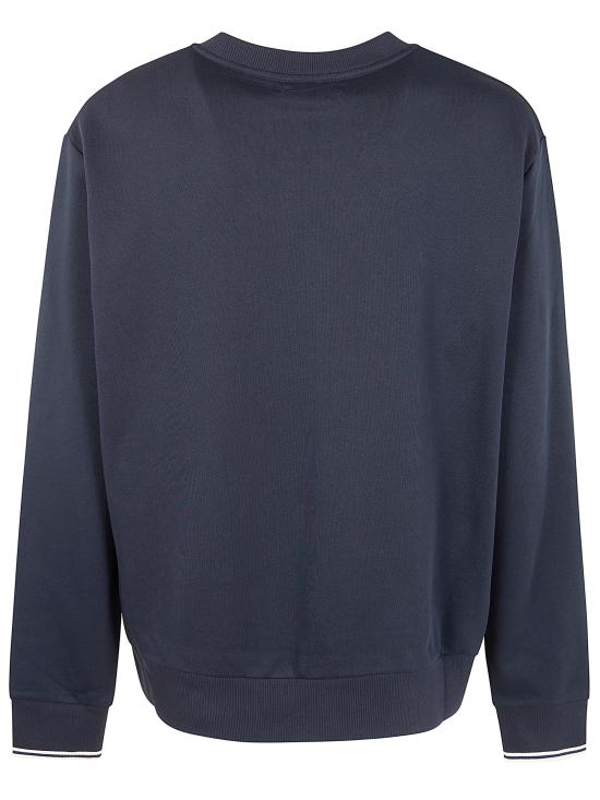 26FW 프레드페리 긴팔 티셔츠 M7535 096 248 NAVY - FRED PERRY