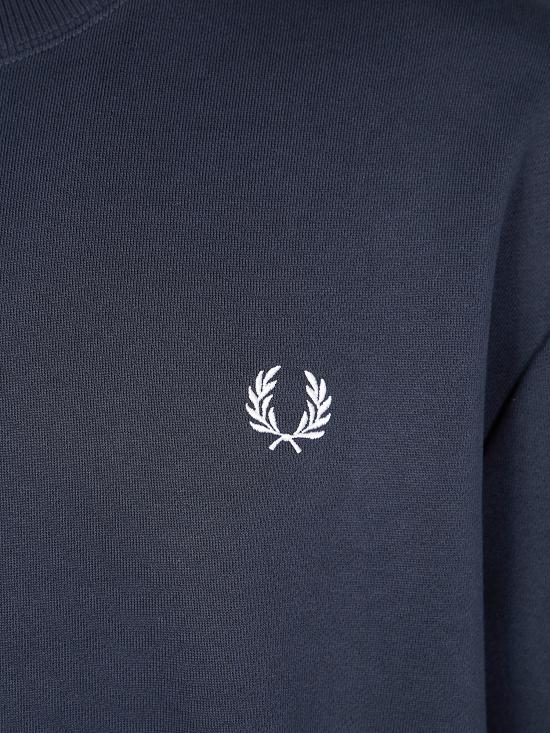26FW 프레드페리 긴팔 티셔츠 M7535 096 248 NAVY - FRED PERRY