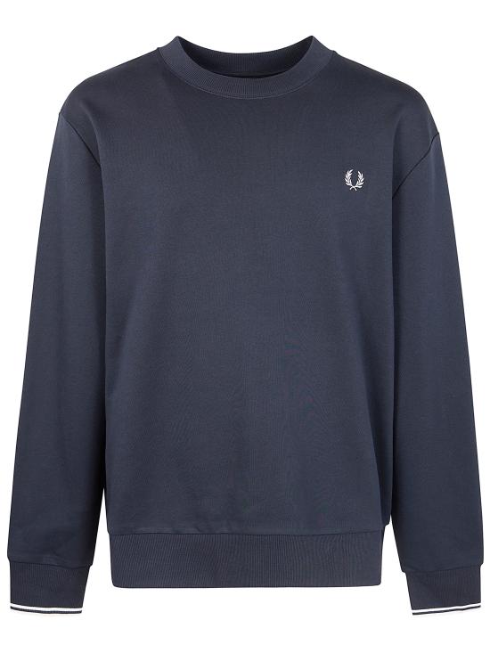 26FW 프레드페리 긴팔 티셔츠 M7535 096 248 NAVY - FRED PERRY