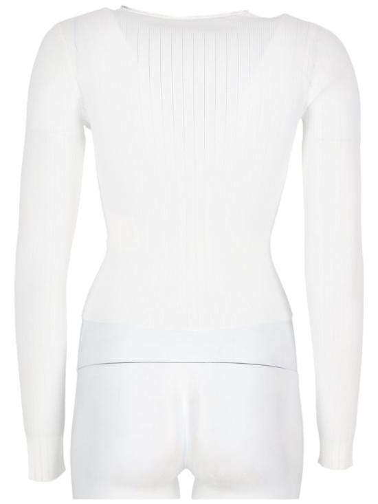 26FW 알렉산더 왕 니트웨어 1KC3263062 100 White - ALEXANDER WANG