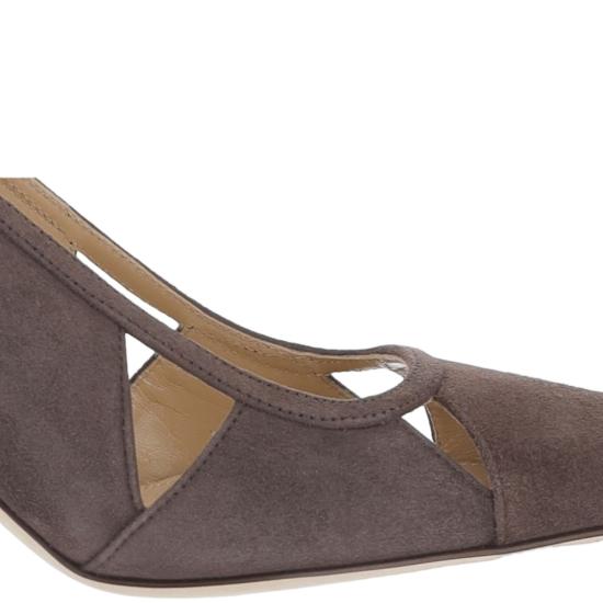 26FW Arteana 힐/펌프스 AW26SAVEBASP75EBANO Grey - OTHER BRANDS