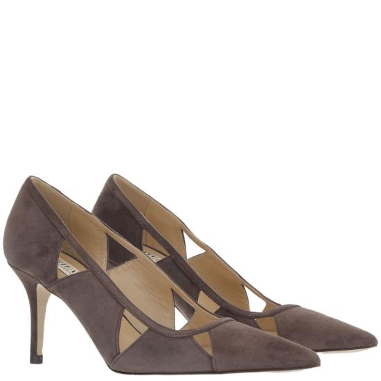 26FW Arteana 힐/펌프스 AW26SAVEBASP75EBANO Grey - OTHER BRANDS