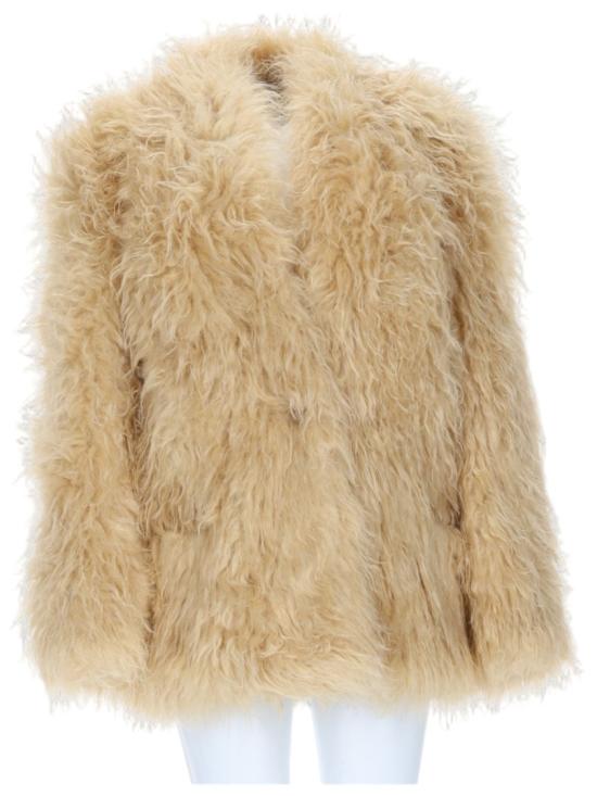 26FW 이자벨마랑 무스탕 MA0567FA D3A04I10PW Neutrals