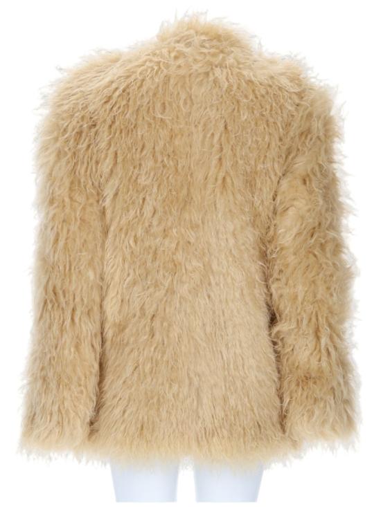 26FW 이자벨마랑 무스탕 MA0567FA D3A04I10PW Neutrals - ISABEL MARANT