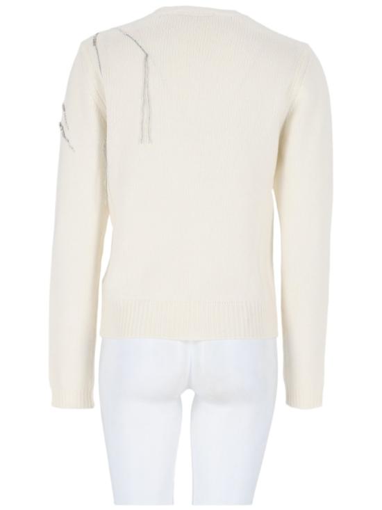 26FW 파비아나 필리피 니트웨어 MAD216F025 M28725 White - FABIANA FILIPPI
