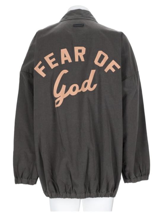 26SS 피어오브갓 가먼트 다이 코튼 윈드브레이커 FG9M64 658BCG 071 Grey - FEAR OF GOD