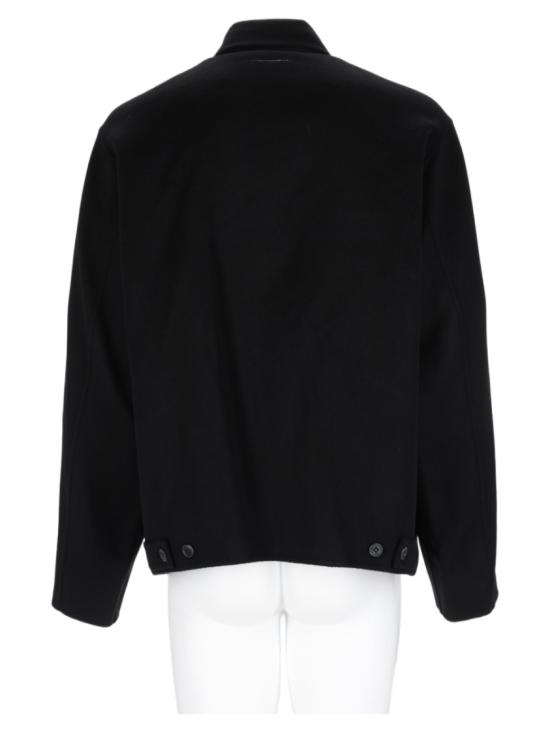 26FW MM6 메종마르지엘라 봄버 자켓 SH0AM0099 M35761900 Black - MM6 MAISON MARGIELA