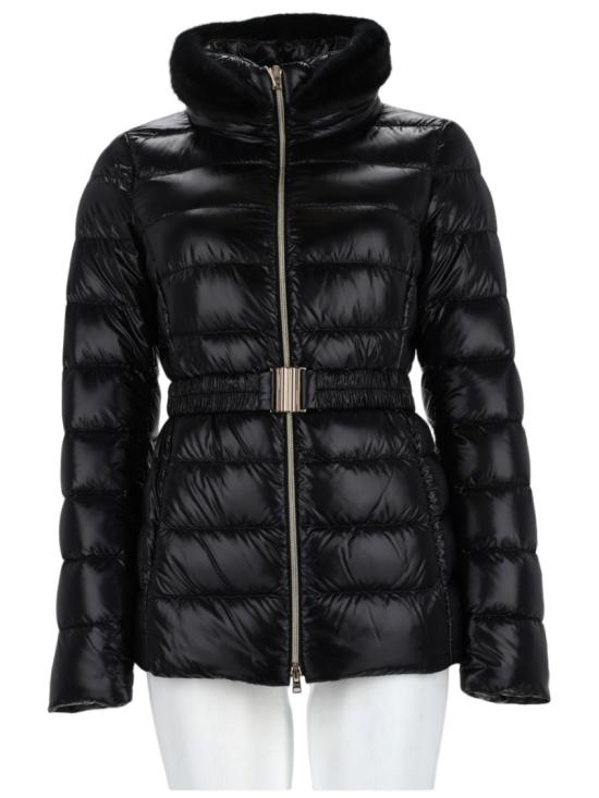 26FW 에르노 클라우디아 쇼트 다운 자켓 PI0485DIC M05 12017Z9300 Black