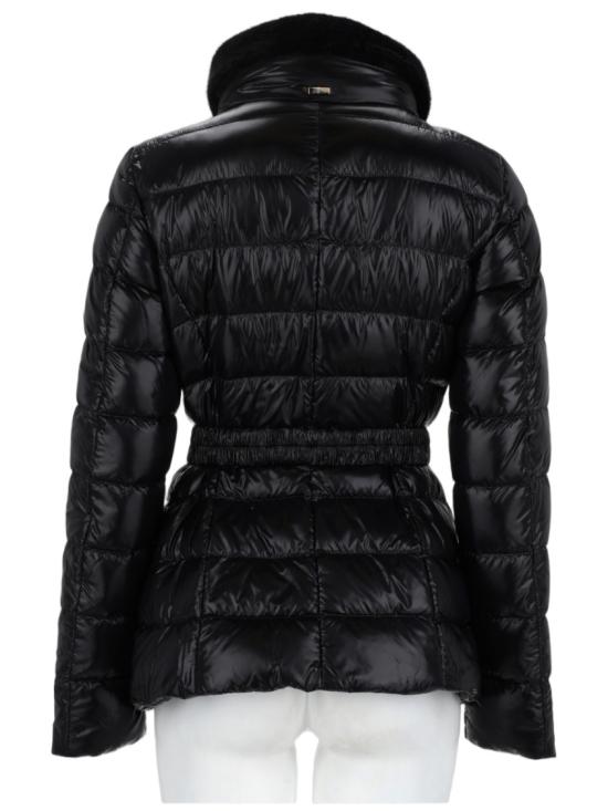 26FW 에르노 클라우디아 쇼트 다운 자켓 PI0485DIC M05 12017Z9300 Black - HERNO