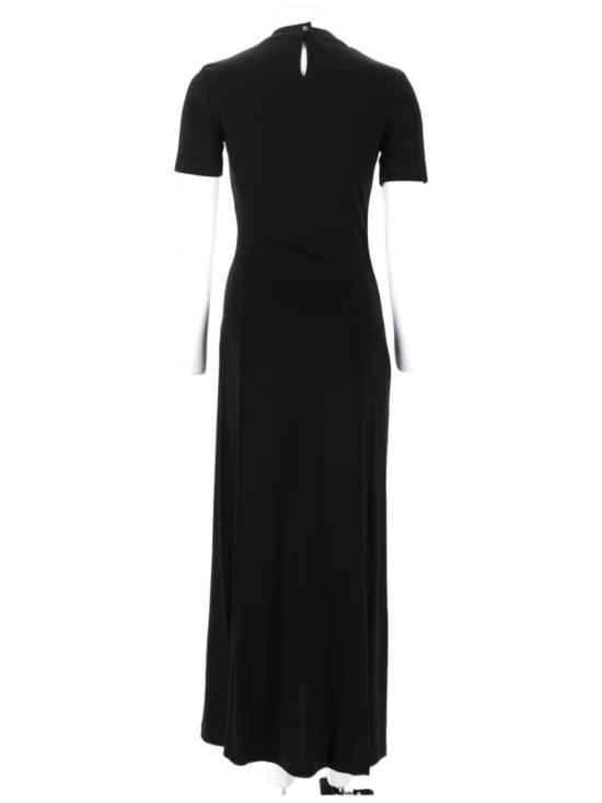 26FW 파코라반 원피스 24AJRO886VI0386 P001 Black - PACO RABANNE
