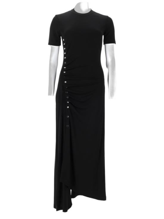 26FW 파코라반 원피스 24AJRO886VI0386 P001 Black