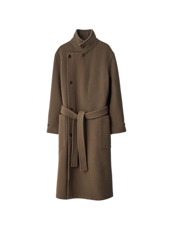 26FW 르메르 더블 울 랩 코트 CO1037 LF1116 610 THYME DOM