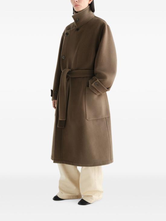 26FW 르메르 더블 울 랩 코트 CO1037 LF1116 610 THYME DOM - LEMAIRE