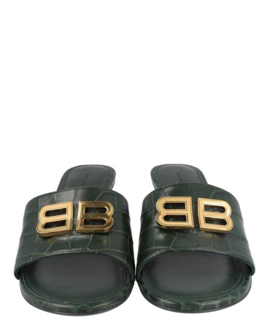  발렌시아가 뮬/슬리퍼 722309 WBED1 3080 30135 35 Grey - BALENCIAGA