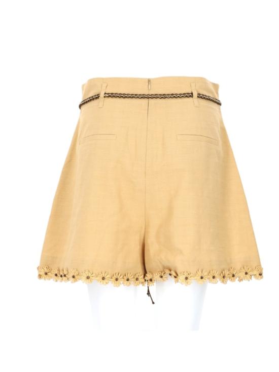26FW 짐머만 숏팬츠 7542ASS263 OTM Neutrals - ZIMMERMANN
