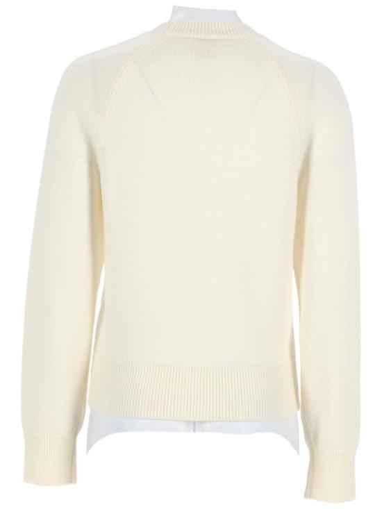 26FW 아페쎄 니트웨어 WVAXU F23501 AAD White - A.P.C.