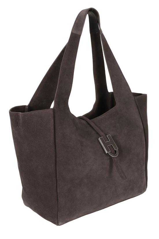 26FW 호간 가방 KBW01XA1300UGM 099 Grey - HOGAN
