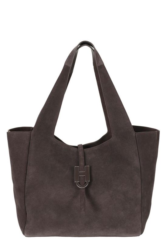 26FW 호간 가방 KBW01XA1300UGM 099 Grey