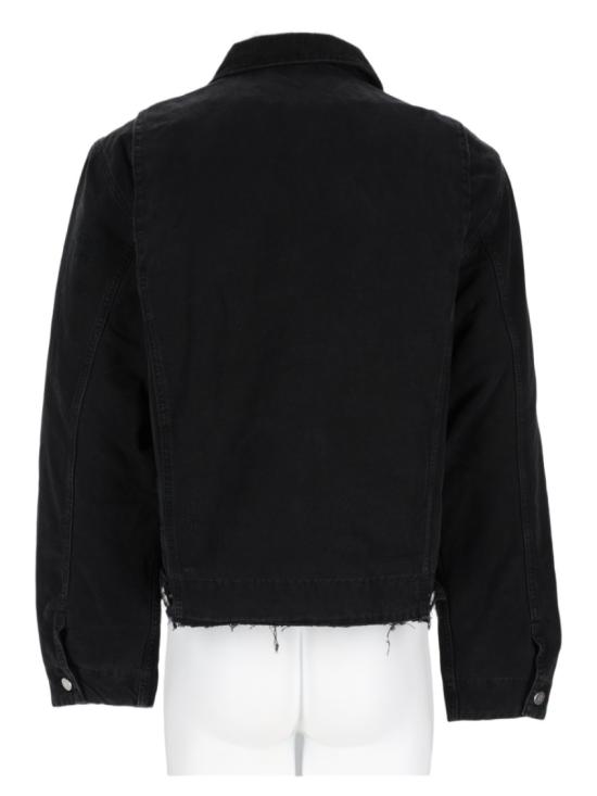 26FW 리프레젠트 봄버 자켓 MLM3571 01 Black - REPRESENT