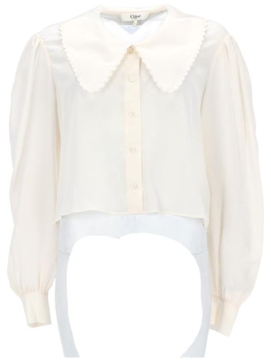 26FW 끌로에 탑 26AH109005 107 White