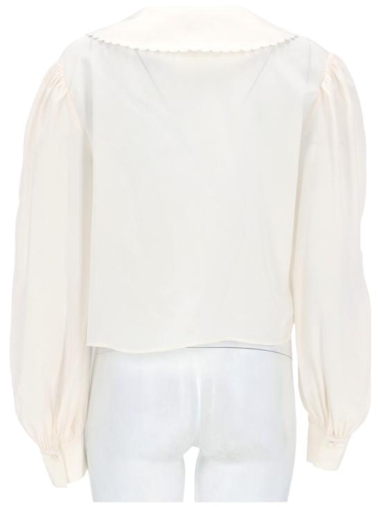 26FW 끌로에 탑 26AH109005 107 White - CHLOE